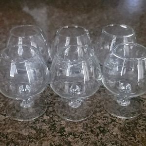 Mini Glasses - Set Of 6
